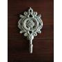 Shabby Cottage Chic Wall Hook, Sage Green or Pick Your Color, Bathroom Towel Hook, Jewelry, Keys Hanger