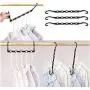 10pcs Clothes Hanger Plastic Portable Travel Folding Convenient Storage Home Bedroom Storage Holder Plastic Clothes Hangers 10pcs Clothes Hanger Plastic Portable Travel Folding Convenient Storage Home Bedroom Storage Holder Plastic Clothes Hangers