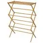 Household Essentials 6524 Tall Indoor Folding Wooden Clothes Drying Rack | Dry Laundry and Hang Clothes | Bamboo Household Essentials 6524 Tall Indoor Folding Wooden Clothes Drying Rack | Dry Laundry and Hang Clothes | Bamboo