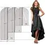 Perfect Garment Bags for Suits - Dress Suit Bag Set for Easy Storage or Travel