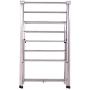 Good concept 58" Folding Clothes Drying Rack Laundry Dry Hanger Heavy Duty Stainless Steel Good concept 58" Folding Clothes Drying Rack Laundry Dry Hanger Heavy Duty Stainless Steel