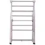 Good concept 58" Folding Clothes Drying Rack Laundry Dry Hanger Heavy Duty Stainless Steel