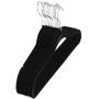 Yosoo Clothes Hanger, 20Pcs Pack Heavy-Duty Velvet Hangers Non Slip Clothes Hangers with 360 Swivel Hanger Hook for Coat Suit Shirt Dress Pants