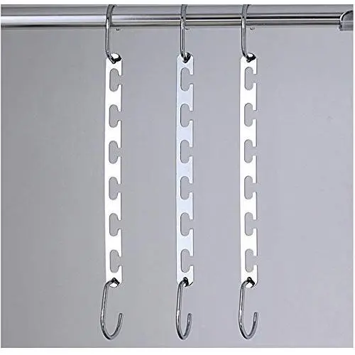 5pcs 6 Hole Shirts Clothes Hanger Holders Multifuction Save Space Non-Slip Clothing Organizer Practical Racks Hangers for Clothes 5pcs 6 Hole Shirts Clothes Hanger Holders Multifuction Save Space Non-Slip Clothing Organizer Practical Racks Hangers for Clothes