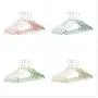 10pcs Random Color Anti-Skid Clothes Hangers, Suit Hangers Shirts Sweaters Dress Hanger Hook Drying Rack 10pcs Random Color Anti-Skid Clothes Hangers, Suit Hangers Shirts Sweaters Dress Hanger Hook Drying Rack