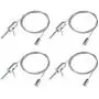 OTTFF 4 Pcs Lighting Light Suspension Cables Kit Hanging Chains, Per Strip Load 6.6 Ib 3 ft for LED Panel Light Aquarium Lights,Attachments Included OTTFF 4 Pcs Lighting Light Suspension Cables Kit Hanging Chains, Per Strip Load 6.6 Ib 3 ft for LED Panel Light Aquarium Lights,Attachments Included