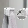 ajzdnzvr 1PCS Towel Holder Sucker Wall Window Bathroom Tool Convenient Kitchen Storage Hooks Washing Cloth Hanger Rack New