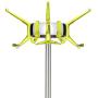 Kartell Hanger Transparent Citron Yellow Clothes Stand