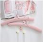 5pcs Random Color 39CM Non-Slip No Trace European Hanger, Cloth Hanger Clothes Hanger Wedding Dress Hanger