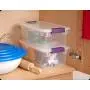 STERILITE 1751 6-Quart Clearview Latch Boxes Storage Tote (36 Pack) STERILITE 1751 6-Quart Clearview Latch Boxes Storage Tote (36 Pack)