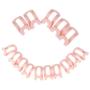 Yvetti 5/10/15Pcs Clothes Hangers Metal Anti-Slip Space Saving Trousers Clothes Scarf Hanging Towel Organizer Hooks Set for Closet Wardrobe Pink 15pcs Yvetti 5/10/15Pcs Clothes Hangers Metal Anti-Slip Space Saving Trousers Clothes Scarf Hanging Towel Organizer Hooks Set for Closet Wardrobe Pink 15pcs