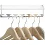 10PCS Eco-Friendly Metal Space Saving Hanger for Clothes Kids Hangers Multi-Functional Closet Folding Clothing Hanger 10PCS Eco-Friendly Metal Space Saving Hanger for Clothes Kids Hangers Multi-Functional Closet Folding Clothing Hanger