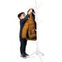 Milliard Kids Coat Tree Rack Hanger Wooden White Rack Organizer Furniture