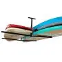 StoreYourBoard Double Ladder Ceiling Rack, Hi Port 2 Garage Storage and Organization, Hanger Mount