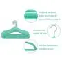 TQVAI 50 Pack Kid Velvet Clothes Hangers Non Slip Space Saver, Mint Green TQVAI 50 Pack Kid Velvet Clothes Hangers Non Slip Space Saver, Mint Green