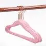MIZGI Premium Kids Velvet Hangers (Pack of 50) with Copper/Rose Gold Hooks,Space Saving Ultra Thin,Non Slip Hangers use for Childrens Skirt Dress Pants,Clothes Hangers by (Pink) MIZGI Premium Kids Velvet Hangers (Pack of 50) with Copper/Rose Gold Hooks,Space Saving Ultra Thin,Non Slip Hangers use for Childrens Skirt Dress Pants,Clothes Hangers by (Pink)