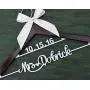 Personalized Wedding Dress Hanger, Custom dressing hanger, Bridal gift LL009 Personalized Wedding Dress Hanger, Custom dressing hanger, Bridal gift LL009