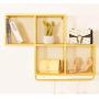 Hanger Hanger Storage Rod Retro Clothes Rack Cool Appearance Clothing Store Cloth Boutique Strong Rustic Garment Rods Iron (Color : Gold)