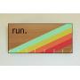 Race Medal Holder/Running Medal Hanger RUN.- Wood Wall Mounted Medal Organizer. CUSTOMIZATION Available