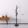 LLDDP Coat Hooks Wall Coat Racks Clothes Rack Modern Floor Hanger Metal Coat Stand Office Bedroom Simple Clothes Tree Living Room Hall Nordic Hat Coat Rack Hall Tree Free Standing Garment Racks