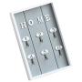 Wooden Wall Mount Key Hooks Home Wall Decor Key Holder Wooden Storage Shelf Wall Hanging Hook For Coat Key Bag Jewelry Clothes Home Storage Rack Key Hanger Grey Home Accessories