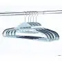 CRESNEL U-Slide Clothes Hanger - Non-Slip - Best Value Pack of 50 pcs - Heavy Duty