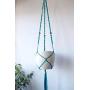 Cotton Modern Macrame plant hanger- Many colors available