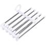 YUNAI Stainless Steel Pants Hangers Jeans Clothes Organizer Folding Storage Rack Space Saver Storage Rack for Hanging