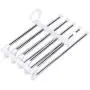 YUNAI Stainless Steel Pants Hangers Jeans Clothes Organizer Folding Storage Rack Space Saver Storage Rack for Hanging YUNAI Stainless Steel Pants Hangers Jeans Clothes Organizer Folding Storage Rack Space Saver Storage Rack for Hanging