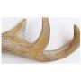 GGYDD Vintage Antlers Rack Coat Hooks, Wooden Wall-Mounted Hanger Rack Sturdy Coat Hooks for Clothes Hats Scarves-b 49x17x6cm(19x7x2)