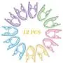 Emual Folding Hanger,12 Pcs Portable Folding Clothes Hangers Foldable Clothes Drying Rack for Travel Emual Folding Hanger,12 Pcs Portable Folding Clothes Hangers Foldable Clothes Drying Rack for Travel