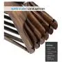 High-Grade Wooden Suit Hangers 20 Pack Smooth Finish Solid Wood Coat Hanger with 360° Swivel Hook and Precisely Cut Notches for Camisole, Jacket, Pant, Dress Clothes Hangers High-Grade Wooden Suit Hangers 20 Pack Smooth Finish Solid Wood Coat Hanger with 360° Swivel Hook and Precisely Cut Notches for Camisole, Jacket, Pant, Dress Clothes Hangers