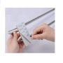 XIAJIA-3M Self Adhesive Towel Bar,40 cm / 16.1 inches, SUS304 Brushed Finish Stainless Steel Hanger Bar for Kitchen Bathrooms Lavatory Closets, Waterproof and Rustproof.(Double Bar) XIAJIA-3M Self Adhesive Towel Bar,40 cm / 16.1 inches, SUS304 Brushed Finish Stainless Steel Hanger Bar for Kitchen Bathrooms Lavatory Closets, Waterproof and Rustproof.(Double Bar)