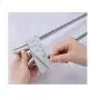 XIAJIA-3M Self Adhesive Towel Bar,40 cm / 16.1 inches, SUS304 Brushed Finish Stainless Steel Hanger Bar for Kitchen Bathrooms Lavatory Closets, Waterproof and Rustproof.(Double Bar)