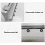 Extendable Wardrobe Pull Out Clothes Hanger Rail Organizer Rack (40cm) Extendable Wardrobe Pull Out Clothes Hanger Rail Organizer Rack (40cm)