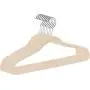 Deppon Velvet Clothes Hanger 30 Pack Non-Slip Suite Racks for Coat, T-Shirt, Sweater and More