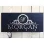 Personalized Black-Silver Key Holder for wall, Monogram key holder, Charcoal Key Holder, Key Hanger, Family name Last Name Wall Key Rack,Custom Gift, Wedding Gift, Closing Gift, Real Foil Letters Personalized Black-Silver Key Holder for wall, Monogram key holder, Charcoal Key Holder, Key Hanger, Family name Last Name Wall Key Rack,Custom Gift, Wedding Gift, Closing Gift, Real Foil Letters