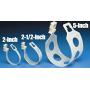 Arlington TL25-50 The Loop Cable Hangers Hanger for Communications Cable Support, 50-Pack, 2-1/2-Inch Regular