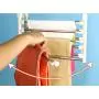 Drying clothes rack Multi-layer clothes hanger/foldable, rotatable/hanging pants, towels, underwear/clothing shelves