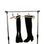 meqution Wood Pants Skirt Hanger,Natural Solid Wooden Collection Slack Hangers with Anti-Rust Hook for Skirts, Pants, Jeans, Slacks, Shorts,Natural Finish(Set of 8) meqution Wood Pants Skirt Hanger,Natural Solid Wooden Collection Slack Hangers with Anti-Rust Hook for Skirts, Pants, Jeans, Slacks, Shorts,Natural Finish(Set of 8)