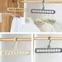 fly the sky 10PC Magic Hangers Closet Space Saving Hangers Multi Hangers Cascading Hangers Multifunctional Hangers Space Saver Hangers