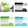 Hengory 2-in-1Kitchen Sink Sponge Holder Dish Cloth Hanger ABS Kitchen Sink Organization Basket for Sponges Dishcloth Kitchen In Sink Caddy Kitchen Sink Storage Organizer Hengory 2-in-1Kitchen Sink Sponge Holder Dish Cloth Hanger ABS Kitchen Sink Organization Basket for Sponges Dishcloth Kitchen In Sink Caddy Kitchen Sink Storage Organizer