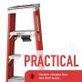 Racor - PSM-1R - Pro Store Multi-Use Storage Bracket - Wheelbarrow and Ladder Hanger