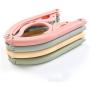 10PC Random Color Portable Travel Clothes Hanger Folding Hangers Space Saving Travel Laundry Supplies