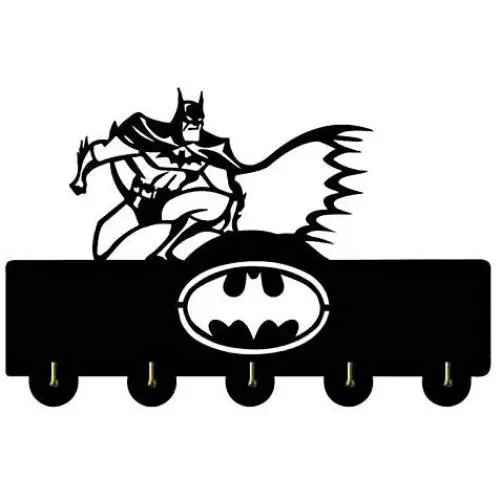 Cherry sun Batman Wall Hook, Wall Door Clothes Coat Hat Hanger Key Holder, Personalized Gift, Home, Housewarming Gift, Wedding Gift (A1) Cherry sun Batman Wall Hook, Wall Door Clothes Coat Hat Hanger Key Holder, Personalized Gift, Home, Housewarming Gift, Wedding Gift (A1)