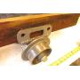 Mining ORE CART Mine CAR KIT 4 Wheel 4 AXLE Hanger CAST Iron