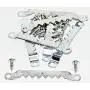 888 Corp Extra Fine Finish Sawtooth Hangers Large with Screws 100 Pack 888 Corp Extra Fine Finish Sawtooth Hangers Large with Screws 100 Pack