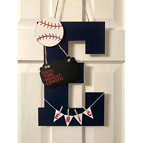 Initial Hospital Door Hanger announcement child room nursery personalized birth stats, birthing suite Sign Initial Hospital Door Hanger announcement child room nursery personalized birth stats, birthing suite Sign