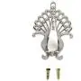 uxcell Curtain Tieback Hooks Zinc Alloy Vintage Tassel Curtain Drapery Holders Window Holdback Wall Hook Clothes Hanger Silver Tone uxcell Curtain Tieback Hooks Zinc Alloy Vintage Tassel Curtain Drapery Holders Window Holdback Wall Hook Clothes Hanger Silver Tone