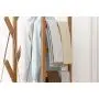 GGYDD Bamboo Tree Stand Clothes Hanger,Sturdy Coat Hat Rack Garment Rack with 3-Animal Storage Shelves and Hooks-Brown 30x158cm(12x62inch)
